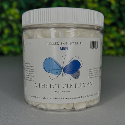 A Perfect Gentleman Whipped Body Butter