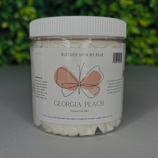 Georgia Peach Whipped Body Butter