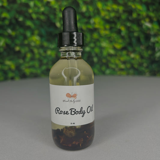Rose Body Oil-2oz